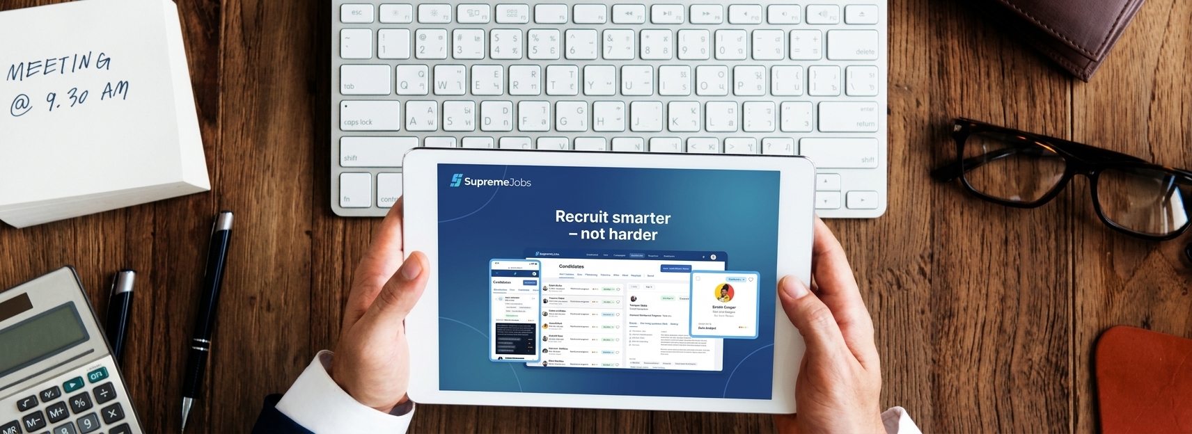 Too Many Resumes, Not Enough Time. How AI Candidate Matching Helps Recruiters
